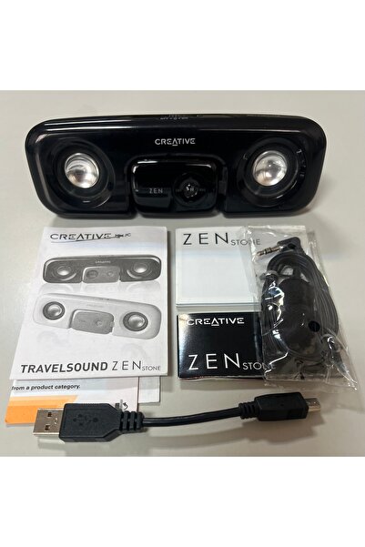 CREATIVE Travelsound Zen Stone Plus Taşınabilir Hoparlör Sıfır Değildir Tüm A...
