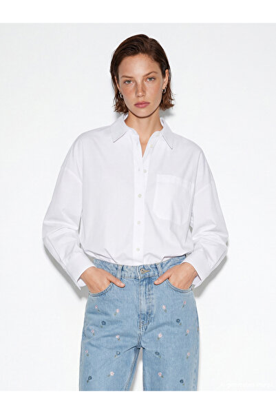 LC Waikiki Peak New Season Oversize Women's Shirt
