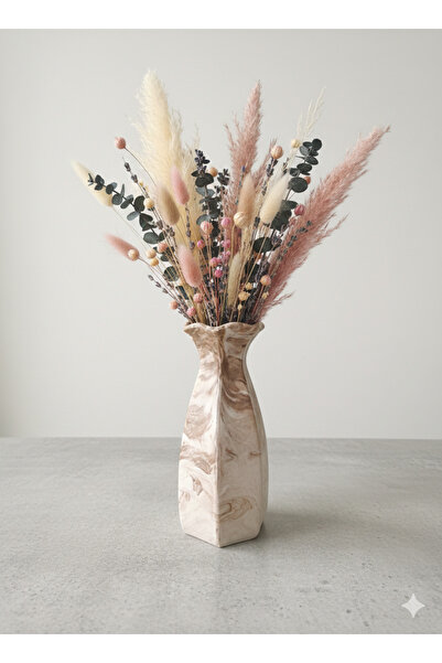 Alba Home Decor Dekoratif Bohem Vazo