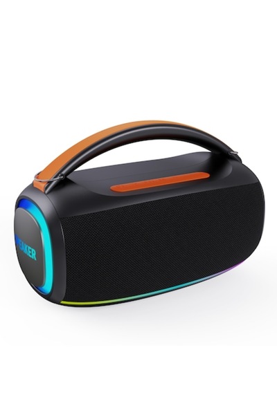 zyteq Portable speaker with handle ZYTEQ®️, Bluetooth, 40W High-Power, Outdoo...