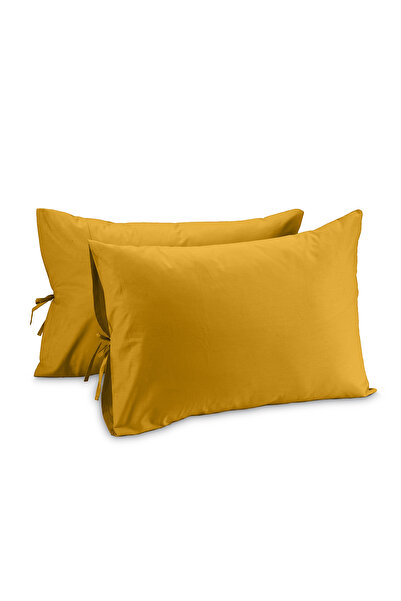 Sabia 100% Cotton 62 Thread Count (155 Tc) 50X75 cm Lace Pillowcase Set