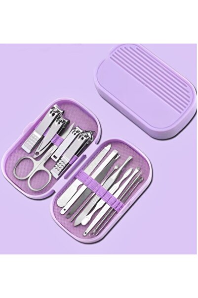 Arzu Güzel Cosmetics مجموعة مقصات الأظافر من Mor14، مجموعة أدوات المانيكير وا...