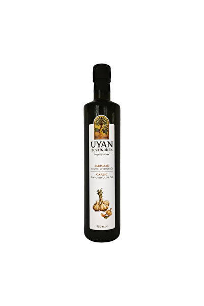 UYAN ZEYTİNCİLİK SARIMSAK ÇEŞNİLİ ZEYTİNYAĞI 750 ML.