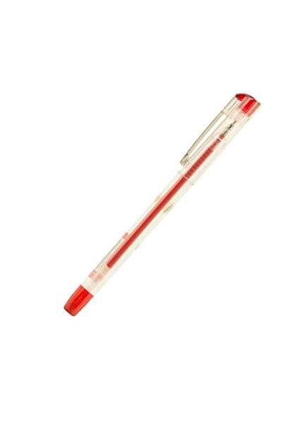 Pensan Ballpoint Pen My-King Gel Metal Clip 0.5 mm Red 6405