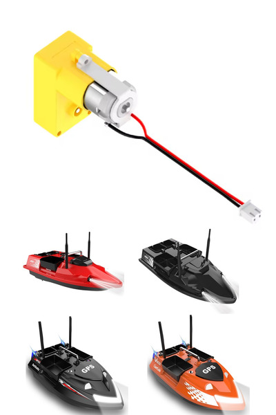 HobbyRcModels Flytec V802Pro, V803Basic ve V803Pro Modellerine Uyumlu Balık, ...