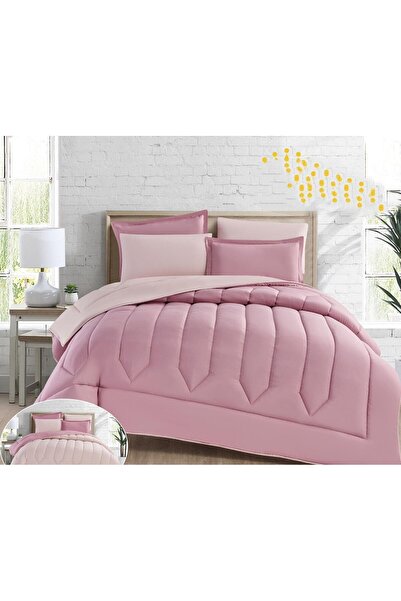 alzawia Double bed puffed microfiber Duvet , plain, double-sided