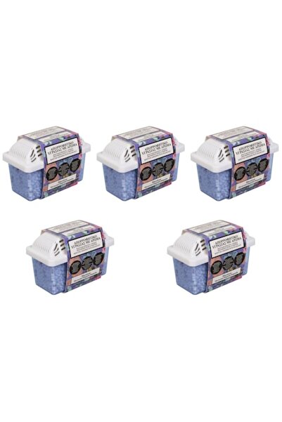 SHOPIENS Set of 5 Passive Dehumidifiers with Magnolia Aroma