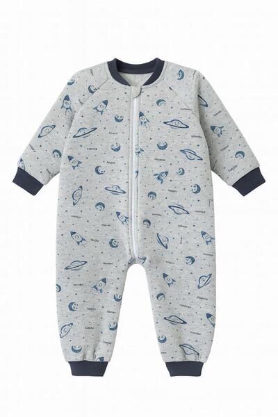 ZERA KIDS New Season Cute Animals Printed: 100% Cotton Winter Children's Slee...