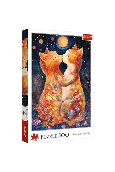 Trefl Puzzle 500 Pieces - A Kiss in Moonlight