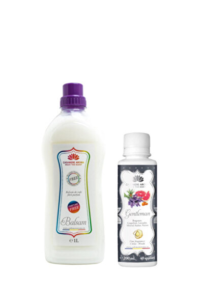 Cashmere Aroma Wear The Scent Pachet 1 balsam 1l si un parfum pentru rufe Gen...