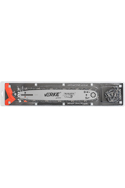 VERKE Set ghidaj cu 2 lanțuri 16" (38cm), 3/8", 1.3mm, 56, VERKE, V90444