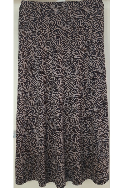 N.Y.YILDIZ Yildiz New Pattern D Lycra Three Piece Bell-Shaped New Model Elast...