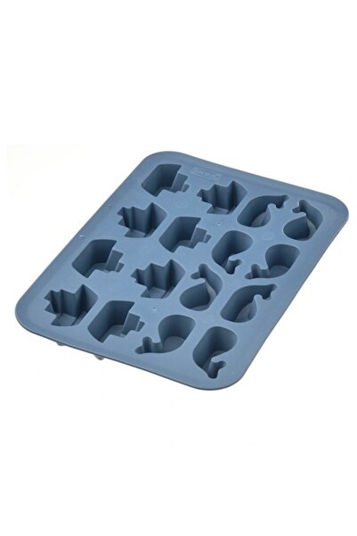 OEM Ice Cube Tray, 20x14.5 cm, for Freezer, Kids Model, with Various Boat/Wha...