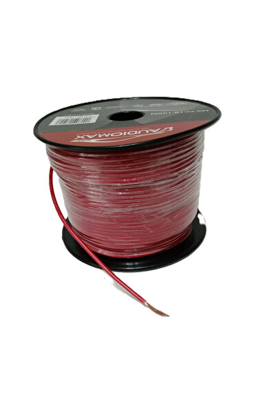 AUDİOMAX Amfi Remote Kablosu 5 Metre - Pro Anfi Rem Kablosu - Oto Amfi Tetikl...