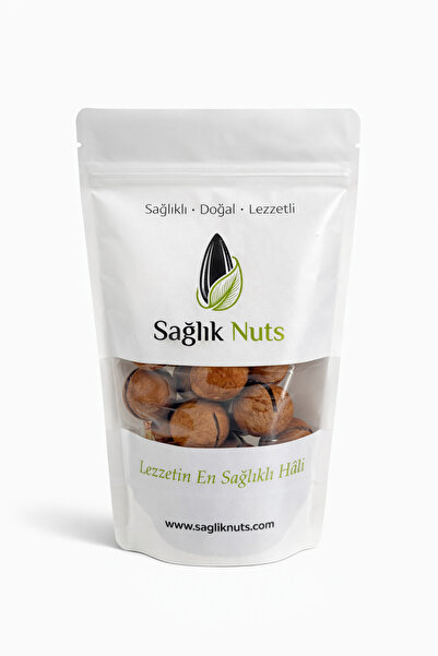 Sağlık Nuts Kabuklu Kavrulmuş Makademya Fındığı 100 gr – Açacak Aparatlı, İri...