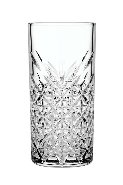 Pasabache Pasabahce 4 Pieces Timeless Long Drink Tumbler, 450 Ml