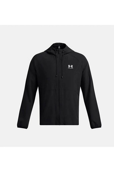 Under Armour Ua Vibe Woven Siyah - Beyaz Erkek Sweatshirt 6003001-001
