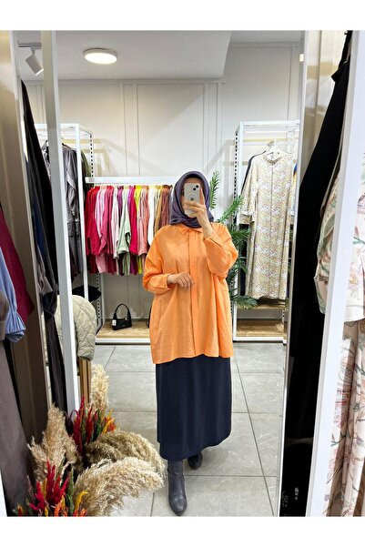 Nuss 3001 Oversize Buttoned Shirt Mango