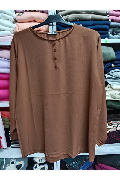 Butik Büyük beden şık bluz