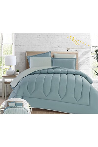 alzawia Double bed puffed microfiber Duvet , plain, double-sided