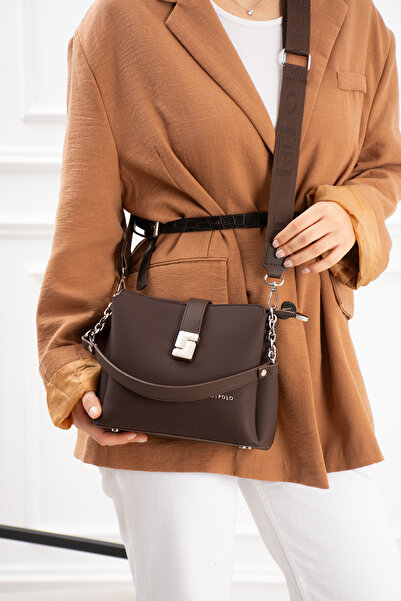 Just Polo Women's Shoulder Bag Special Fabric