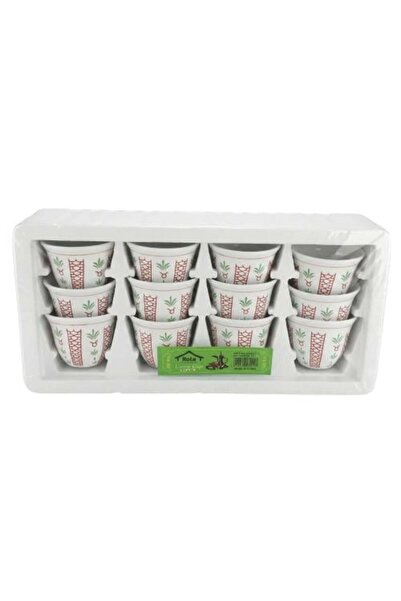 Generic Ceramic Coffee Cup Set – 1 Set × 12 Pieces