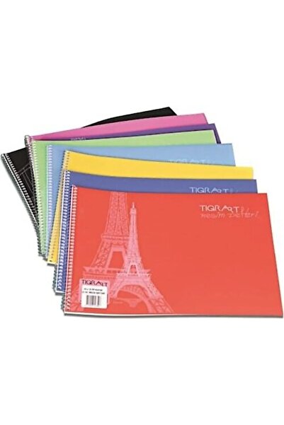 Tigra Picture Notebook Spiral Plastic Cover 25 Yp 35X50 Tr-002-12 Li