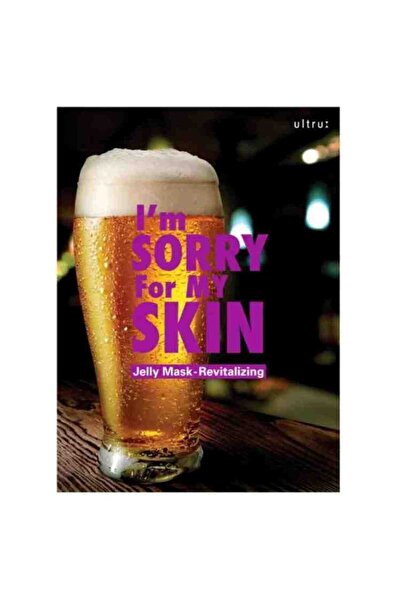 I'm Sorry My Skin A mask to revitalize and hydrate the skin - For My Skin