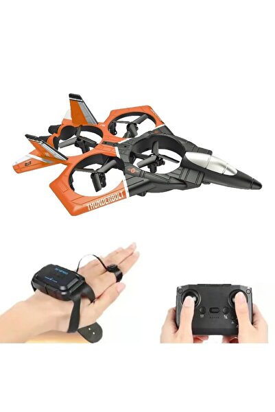 Lead Honor Uzaktan Kumandalı Drone Uçak LH-X72-3 Turuncu