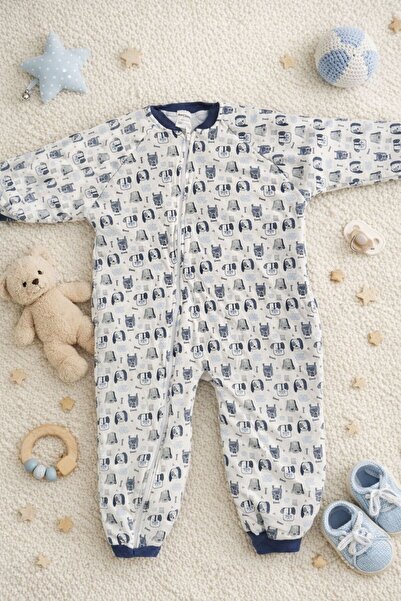 ZERA KIDS New Season Cute Animals Printed: 100% Cotton Winter Children's Slee...