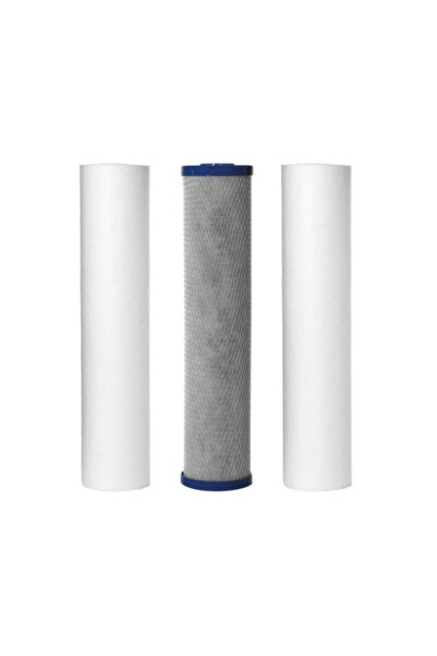 Unbrande Jumbo Filter Set for Upper and Lower Tanks