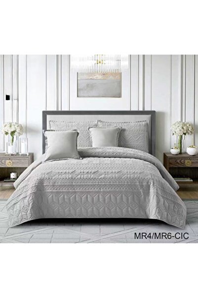 miral A simple, compressed double bedsheet set, 6 pieces, for your comfort an...