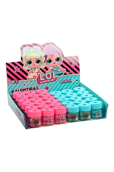 LOL Pencil Sharpener with Single Blade 36 Pieces