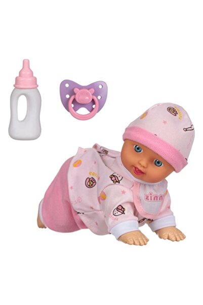OEM Baby Doll with Bottle and Pacifier, Moves and Talks
