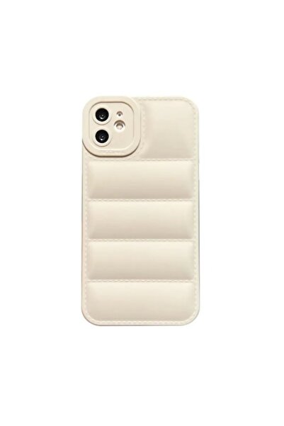 OEM Carcasă Soft Touch pentru iPhone 14 Pro, crem