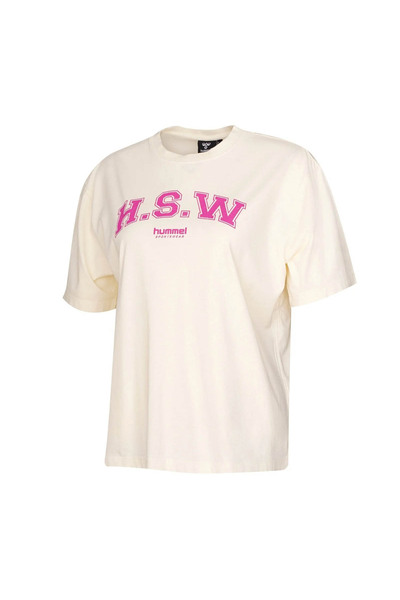 hummel Remesa Ecru Women's T-Shirt 912322-9157