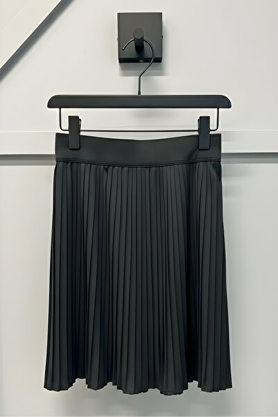 İmajButik Black Elastic Tunic Inner Skirt Extender