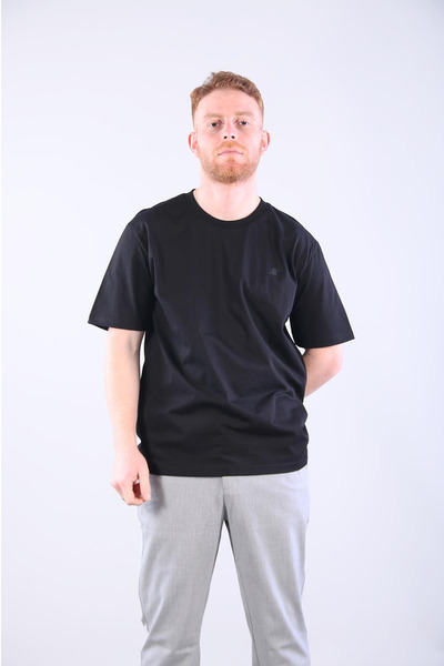 Mckanzie 2271 Print 2 O-Neck 24*1 Single Jersey Oversize T-Shirt