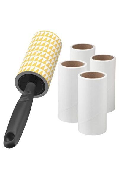 OEM Set de 5 rezerve rolă de scame, 300 coli, 55 m