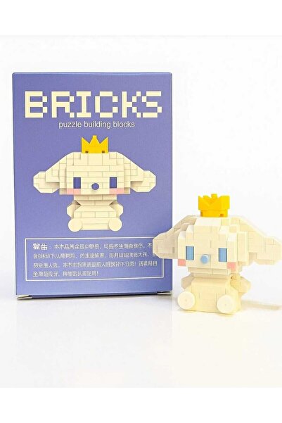 BTİCARET Bricks Cinnamoroll Mini Yapı Blok Seti – Sevimli Karakter Oyuncak