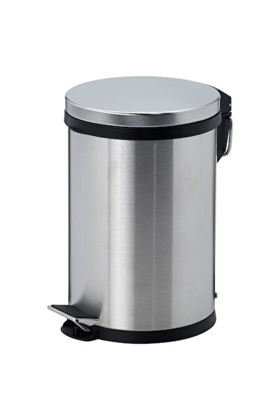 OEM Coș de gunoi cu pedală, oțel inoxidabil, 12 l