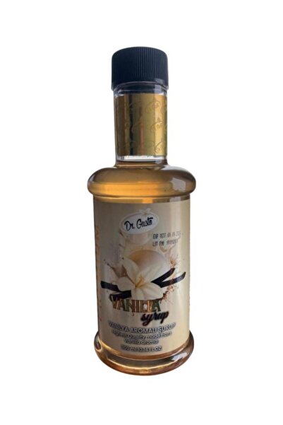Dr. Gusto Vanilya Aromalı Şurup 300 ml.