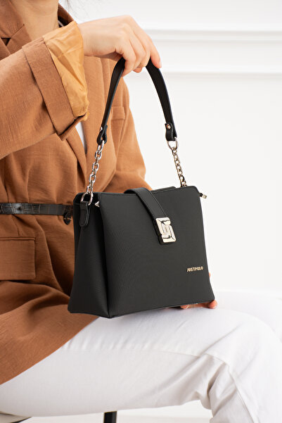 Just Polo Women's Shoulder Bag Special Fabric