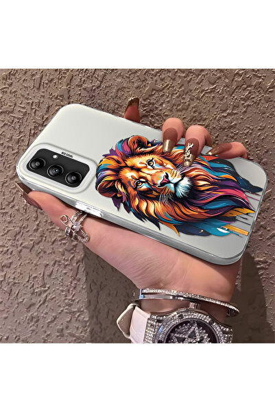 Hontinga حافظة هاتف سامسونج جالاكسي A14 متوافقة مع الحواف السيليكونية الصلبة ...