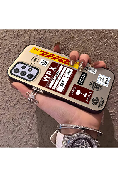 Hontinga حافظة هاتف سامسونج جالاكسي A72 متوافقة مع حافة السيليكون الصلبة والم...