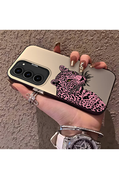 Hontinga حافظة هاتف سامسونج جالاكسي S23 متوافقة مع حافة السيليكون الصلبة والم...