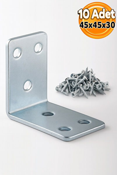 BAŞKAN YAPI HIRDAVAT Mobilya Eşya Dolap Duvara Sabitleme Köşebent Bağlantı Ap...
