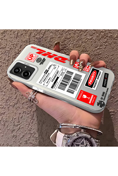 Hontinga حافظة هاتف سامسونج جالاكسي A06 متوافقة مع حافة السيليكون الصلبة والم...