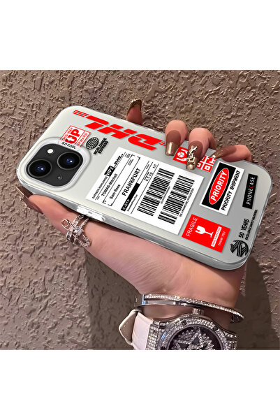 Hontinga حافظة هاتف من السيليكون متوافقة مع هاتف iPhone 13، ذات حافة صلبة ومض...