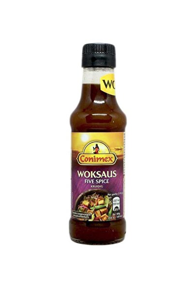 Conimex Woksaus spicy sauce with 5 spices 175 ml, Netherlands